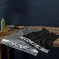 DDDDD Saar - 2x Theedoek & 2x Keukendoek - Black 7 DDDDD Saar - 2x Theedoek & 2x Keukendoek - Black -Demeyere Winkel 1200x1200 649