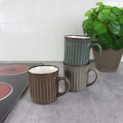 OTIX Koffiekopjes - Met Oor - Set Van 4 - Aardewerk - 200 Ml -Demeyere Winkel 1200x1200 65