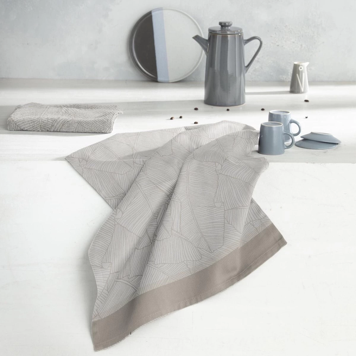 DDDDD Barrier - Keukendoek - Off-white - 6 Stuks 3 DDDDD Barrier - Keukendoek - Off-white - 6 Stuks - Afbeelding 3