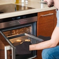 Roegaarden Pannenlappen - Pannenlap - 2 Stuks - Met Insteekvakken - Zwart 9 Roegaarden Pannenlappen - Pannenlap - 2 Stuks - Met Insteekvakken - Zwart -Demeyere Winkel 1200x1200 670