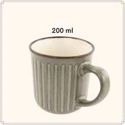 OTIX Koffiekopjes - Met Oor - Set Van 4 - Aardewerk - 200 Ml -Demeyere Winkel 1200x1200 68