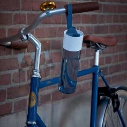 Mepal – Drinkfles JustWater – 500 Ml – Nordic Green – Waterfles – Drinkt Als Een Glas – Lekvrij -Demeyere Winkel 1200x1200 681