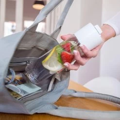 Mepal – Drinkfles JustWater – 500 Ml – Nordic Green – Waterfles – Drinkt Als Een Glas – Lekvrij -Demeyere Winkel 1200x1200 682