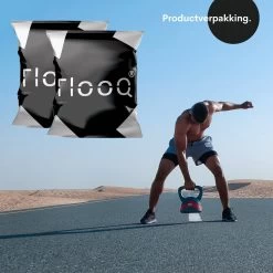 FLOOQ Motivatie Waterfles Zwart - 2 Liter Drinkfles - BPA Vrij - Waterfles Met Tijdsmarkering -Demeyere Winkel 1200x1200 688