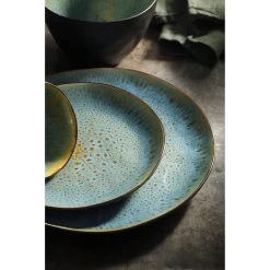 Palmer Serviesset Lotus Stoneware 6-persoons 24-delig Zwart Turquoise 18 Palmer Serviesset Lotus Stoneware 6-persoons 24-delig Zwart Turquoise -Demeyere Winkel 1200x1200 71