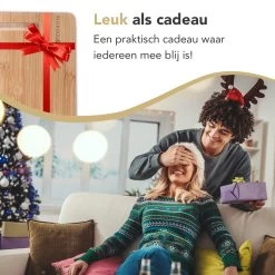 Rochester Snijplanken Hout – Borrelplank – Serveerplank - 3-Delig – Organisch Bamboe – Luxe Design – Hygienisch En Duurzaam -Demeyere Winkel 1200x1200 731