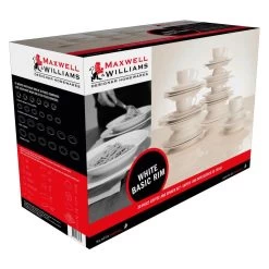 Maxwell And Williams White Basic Rim Koffie- En Dinerset - 30-delig - Wit 10 Maxwell And Williams White Basic Rim Koffie- En Dinerset - 30-delig - Wit -Demeyere Winkel 1200x1200 75