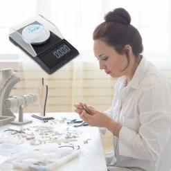 SOEM® Digitale Precisie Weegschaal - 0,001 Tot 50 Gram Tarra Functie - Pocket Scale - Juweliersweegschaal -Demeyere Winkel 1200x1200 790