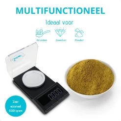 SOEM® Digitale Precisie Weegschaal - 0,001 Tot 50 Gram Tarra Functie - Pocket Scale - Juweliersweegschaal -Demeyere Winkel 1200x1200 793
