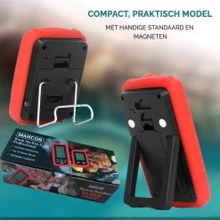Mancor Vleesthermometer Digitaal BBQ Accesoires Thermometer Oventhermometer 17 Mancor Vleesthermometer Digitaal BBQ Accesoires Thermometer Oventhermometer -Demeyere Winkel 1200x1200 803