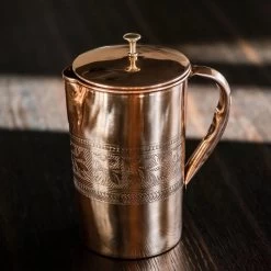 Puur Koperen Kan Bloempatroon - 1,5 Liter -Demeyere Winkel 1200x1200 856