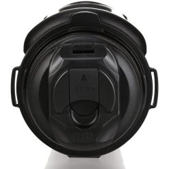 Lock&Lock Thermoskan - Isoleerkan - Thee En Koffie - Lekvrij - 1,5 Liter - RVS - Inklapbaar Handvat - Zwart -Demeyere Winkel 1200x1200 859