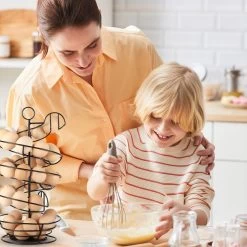 Eiermand – Eierrek – Eierhouder – Eieren – Zwart - Pasen - Tot 40 Eieren - BAULK® -Demeyere Winkel 1200x1200 9