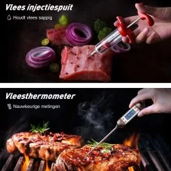 Saveur Royal® 35-delige Barbecue Gereedschapset In Roestvrij Staal - BBQ Grill Set Met Draagtas - Barbecuegerei-sets - Barbecue Accessoires Gereedschap - 35-delig 18 Saveur Royal® 35-delige Barbecue Gereedschapset In Roestvrij Staal - BBQ Grill Set Met Draagtas - Barbecuegerei-sets - Barbecue Accessoires Gereedschap - 35-delig -Demeyere Winkel 1200x1200 966