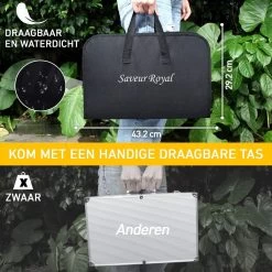 Saveur Royal® 35-delige Barbecue Gereedschapset In Roestvrij Staal - BBQ Grill Set Met Draagtas - Barbecuegerei-sets - Barbecue Accessoires Gereedschap - 35-delig 26 Saveur Royal® 35-delige Barbecue Gereedschapset In Roestvrij Staal - BBQ Grill Set Met Draagtas - Barbecuegerei-sets - Barbecue Accessoires Gereedschap - 35-delig -Demeyere Winkel 1200x1200 968