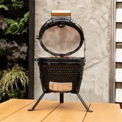 BluMill Kamado BBQ Egg - Kamado 13 Inch - Incl. Vlees Thermometer - Houtskoolbarbecues - Zwart - Ø 27cm 19 BluMill Kamado BBQ Egg - Kamado 13 Inch - Incl. Vlees Thermometer - Houtskoolbarbecues - Zwart - Ø 27cm -Demeyere Winkel 1200x1200 986