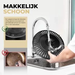 Ozocozy BBQ-ONE Houtskool Tafelbarbecue - Ø30 Cm- Zwart - Incl. Draagtas, Siliconen Bakkwast En RVS-Barbecuetang 18 Ozocozy BBQ-ONE Houtskool Tafelbarbecue - Ø30 Cm- Zwart - Incl. Draagtas, Siliconen Bakkwast En RVS-Barbecuetang -Demeyere Winkel 1200x1200 996