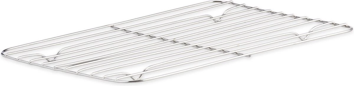 Relaxdays Braadslede Met Rooster - Edelstaal - Ovenschaal - Braadpan - Braadslee - Zilver - L 7 Relaxdays Braadslede Met Rooster - Edelstaal - Ovenschaal - Braadpan - Braadslee - Zilver - L - Afbeelding 7