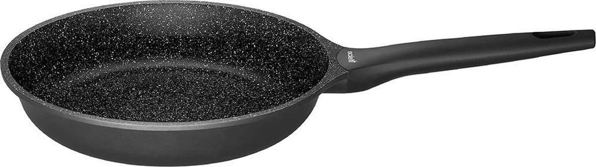 Sola - Fair Cooking Zwart/wit Greblon Anti Aanbaklaag 1 Sola - Fair Cooking Zwart/wit Greblon Anti Aanbaklaag