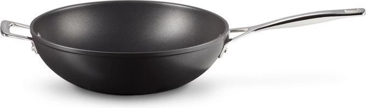 LE CREUSET - Les Forgees - Wokpan 30cm 5 LE CREUSET - Les Forgees - Wokpan 30cm - Afbeelding 5
