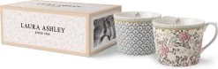 Laura Ashley Giftset 2 Bekers Assorti Bloem 30 Cl. -Demeyere Winkel 1200x379