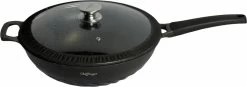 Chefflinger Wokpan - Antiaanbak - 32cm -Demeyere Winkel 1200x423