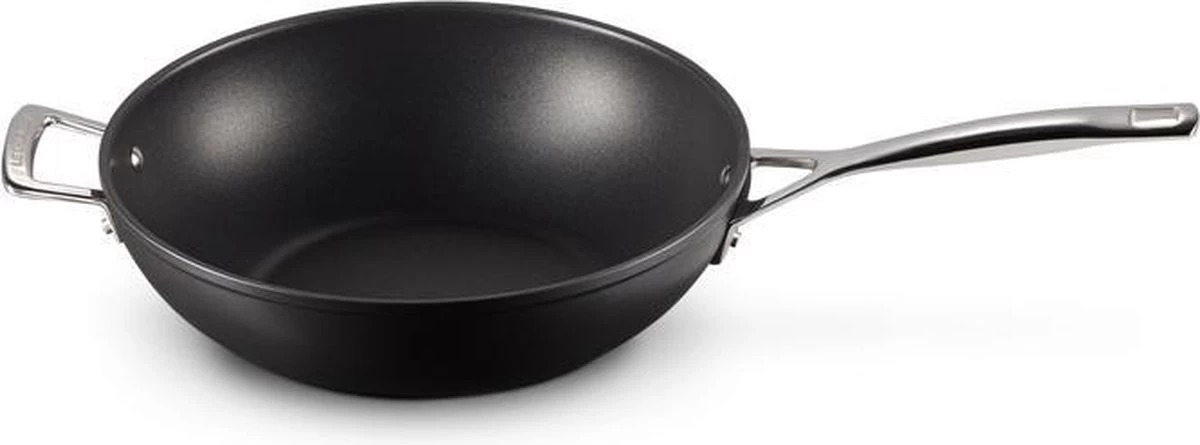 LE CREUSET - Les Forgees - Wokpan 30cm 4 LE CREUSET - Les Forgees - Wokpan 30cm - Afbeelding 4