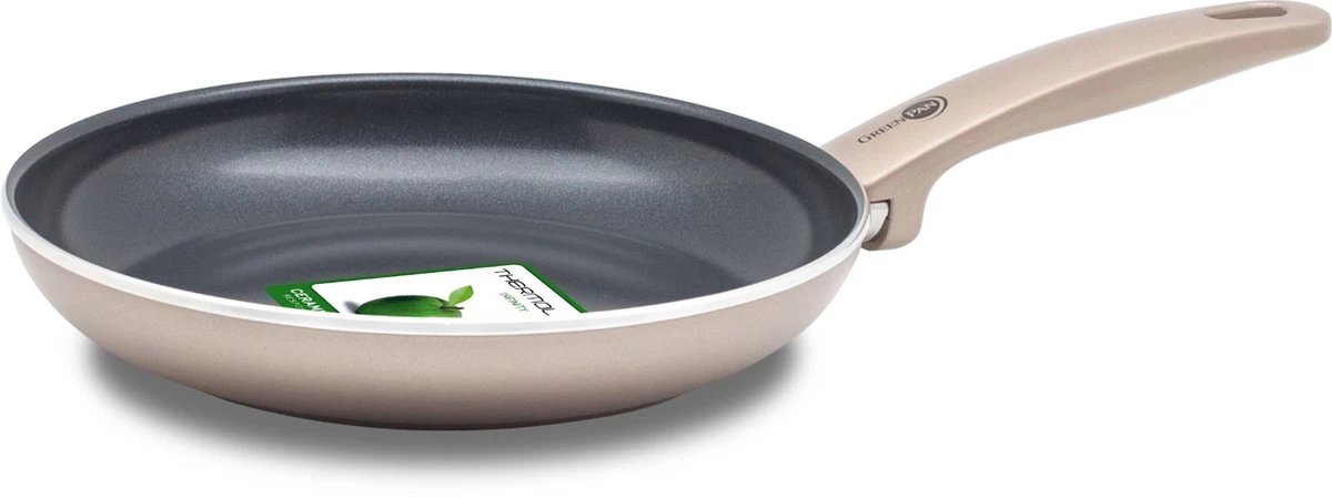 GreenPan Cambridge Koekenpan 24cm - Brons - Inductie - PFAS-vrij 1 GreenPan Cambridge Koekenpan 24cm - Brons - Inductie - PFAS-vrij
