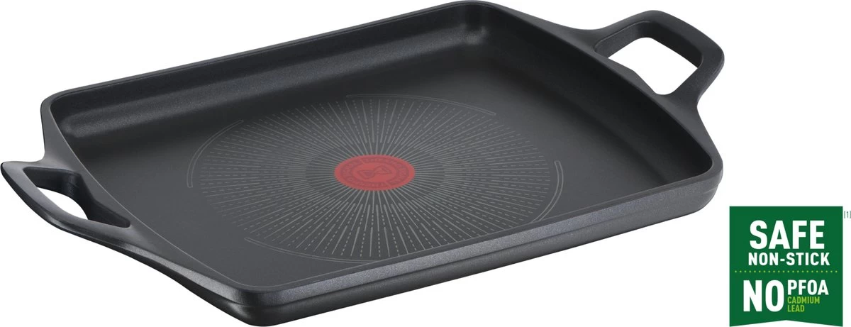 Tefal Robusto - Pan - Plancha - 26x32cm 2 Tefal Robusto - Pan - Plancha - 26x32cm - Afbeelding 2