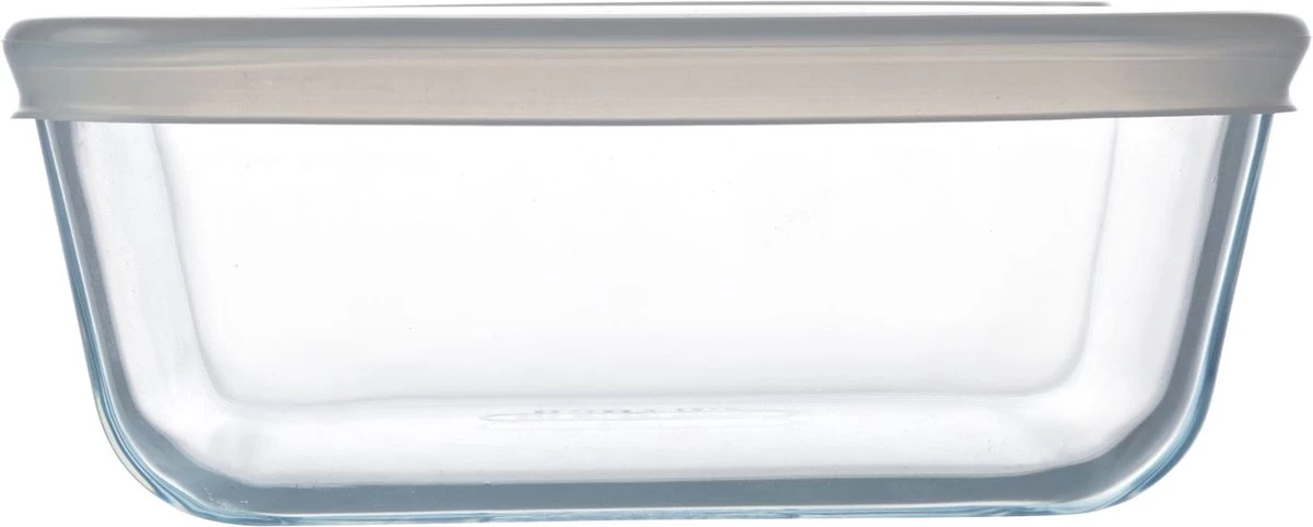 Pyrex - Cook & Freeze Schaal Vierkant Met Deksel 15 X 15cm - Transparant 5 Pyrex - Cook & Freeze Schaal Vierkant Met Deksel 15 X 15cm - Transparant - Afbeelding 5