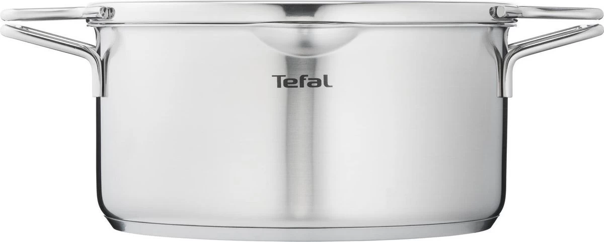 Tefal Nordica Pannenset 3 Delig - Steelpan Ø 16 Cm & Kookpan Ø 20 + Ø 24 Cm 5 Tefal Nordica Pannenset 3 Delig - Steelpan Ø 16 Cm & Kookpan Ø 20 + Ø 24 Cm - Afbeelding 5