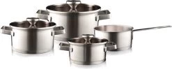 Herman Den Blijker 4-delige RVS Pannenset
