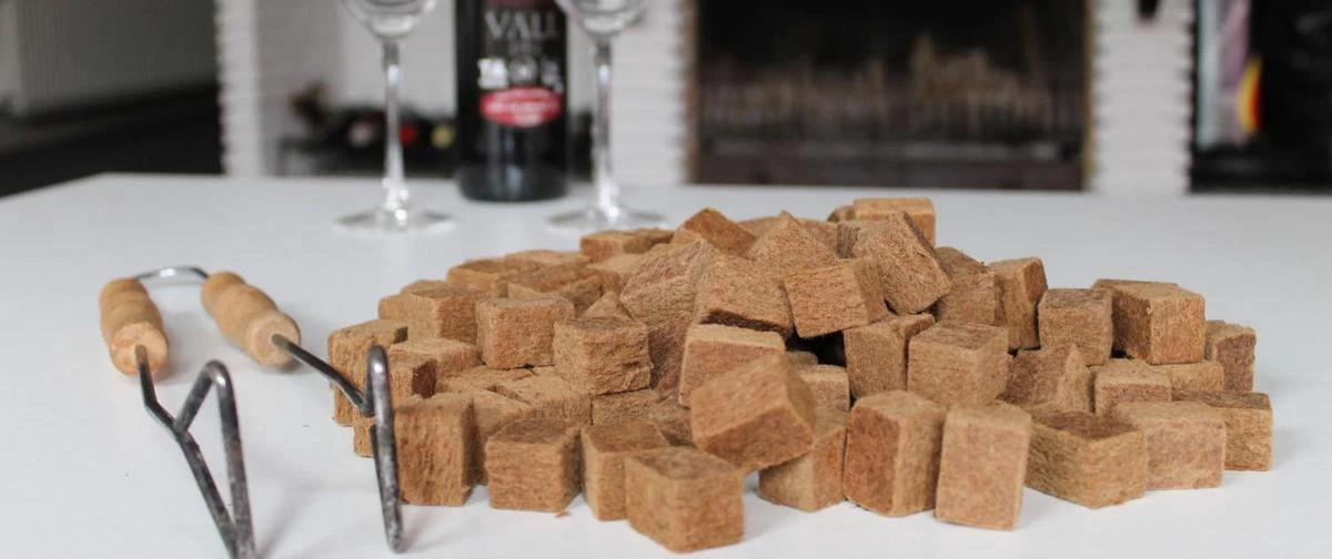 24 Pakjes Bruine Aanmaakblokjes á 32 4 24 Pakjes Bruine Aanmaakblokjes á 32 - Afbeelding 4