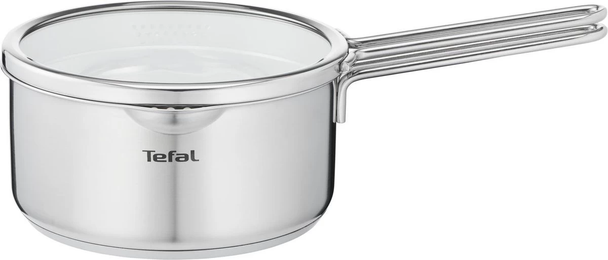 Tefal Nordica Pannenset 3 Delig - Steelpan Ø 16 Cm & Kookpan Ø 20 + Ø 24 Cm 10 Tefal Nordica Pannenset 3 Delig - Steelpan Ø 16 Cm & Kookpan Ø 20 + Ø 24 Cm - Afbeelding 10