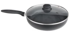 BRABANTIA Hapjespan Sauteerpan Met Glazen Deksel 28 Cm -Demeyere Winkel 1200x542 1