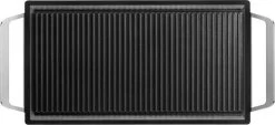 AEG MASTERY COLLECTION Plancha A9HL33 - Grillplaat - Gegoten Aluminium - 22 X 43 Cm -Demeyere Winkel 1200x548 2