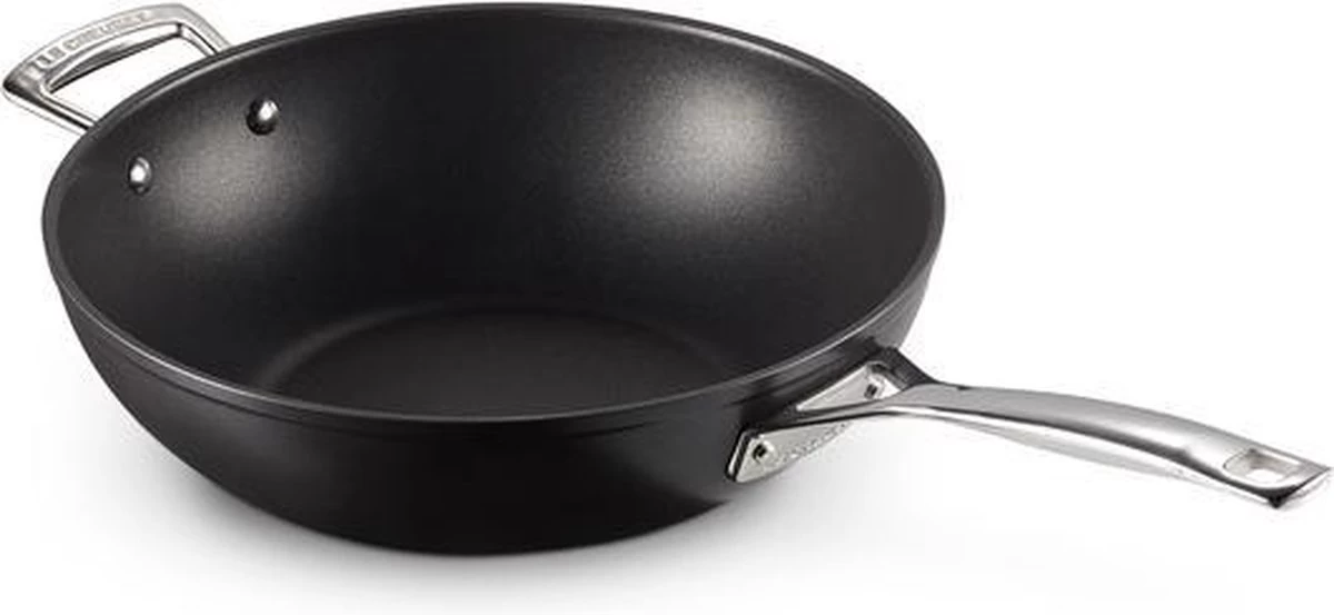 LE CREUSET - Les Forgees - Wokpan 30cm 1 LE CREUSET - Les Forgees - Wokpan 30cm