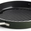 Dagelijkse Kost Keramische Grillpan - Ø28cm - PFAS-vrij - 2 Grepen