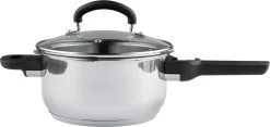 Tefal Secure 5 P25340 Snelkookpan - 3L - 2 Deksels -Demeyere Winkel 1200x570