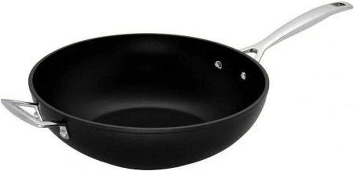 LE CREUSET - Les Forgees - Wokpan 30cm 7 LE CREUSET - Les Forgees - Wokpan 30cm - Afbeelding 7