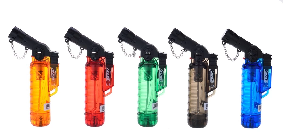 Prof Turbo Aansteker - Stormaansteker - Kaarsen - BBQ - Sigaren - 1 St 4 Prof Turbo Aansteker - Stormaansteker - Kaarsen - BBQ - Sigaren - 1 St - Afbeelding 4