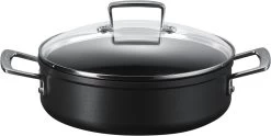 Le Creuset - Les Forgees - Provencaalse Hapjespan - 28cm/5,4L - Met Deksel -Demeyere Winkel 1200x600 2