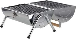 BBQ Collection Houtskoolbarbecue - Cilinder - Chroom 23 BBQ Collection Houtskoolbarbecue - Cilinder - Chroom -Demeyere Winkel 1200x619 1