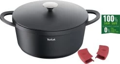 Tefal Trattoria Braadpan - Ø28 Cm - Inclusief Deksel 35 Tefal Trattoria Braadpan - Ø28 Cm - Inclusief Deksel -Demeyere Winkel 1200x641