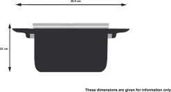 Tefal Nordica Pannenset 3 Delig - Steelpan Ø 16 Cm & Kookpan Ø 20 + Ø 24 Cm 34 Tefal Nordica Pannenset 3 Delig - Steelpan Ø 16 Cm & Kookpan Ø 20 + Ø 24 Cm -Demeyere Winkel 1200x647