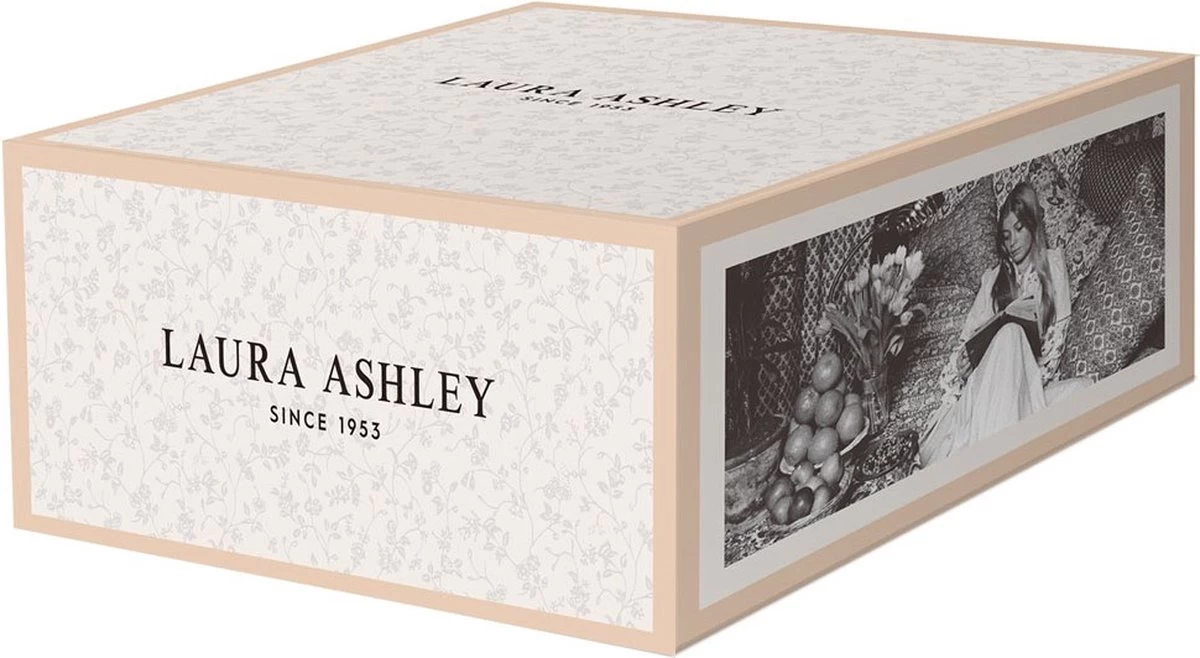 Laura Ashley Giftset 4 Minimokken Assorti 22 Cl. 2 Laura Ashley Giftset 4 Minimokken Assorti 22 Cl. - Afbeelding 2