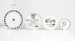 Blond Amsterdam - X Noir - Bord - I Licked - Ø 22 Cm -Demeyere Winkel 1200x663