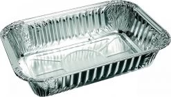 Rechthoekige Kapsalon Aluminium Bak 850cc - 100 Stuks