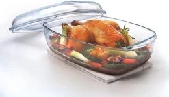 Pyrex - Essentials Schaal Rechthoek Met Deksel 6,5 Liter - Transparant -Demeyere Winkel 1200x695 2