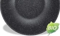 Royalty Line Marble Coating Wok - Met Glazen Deksel - Zwart - 30 Cm -Demeyere Winkel 1200x707 4